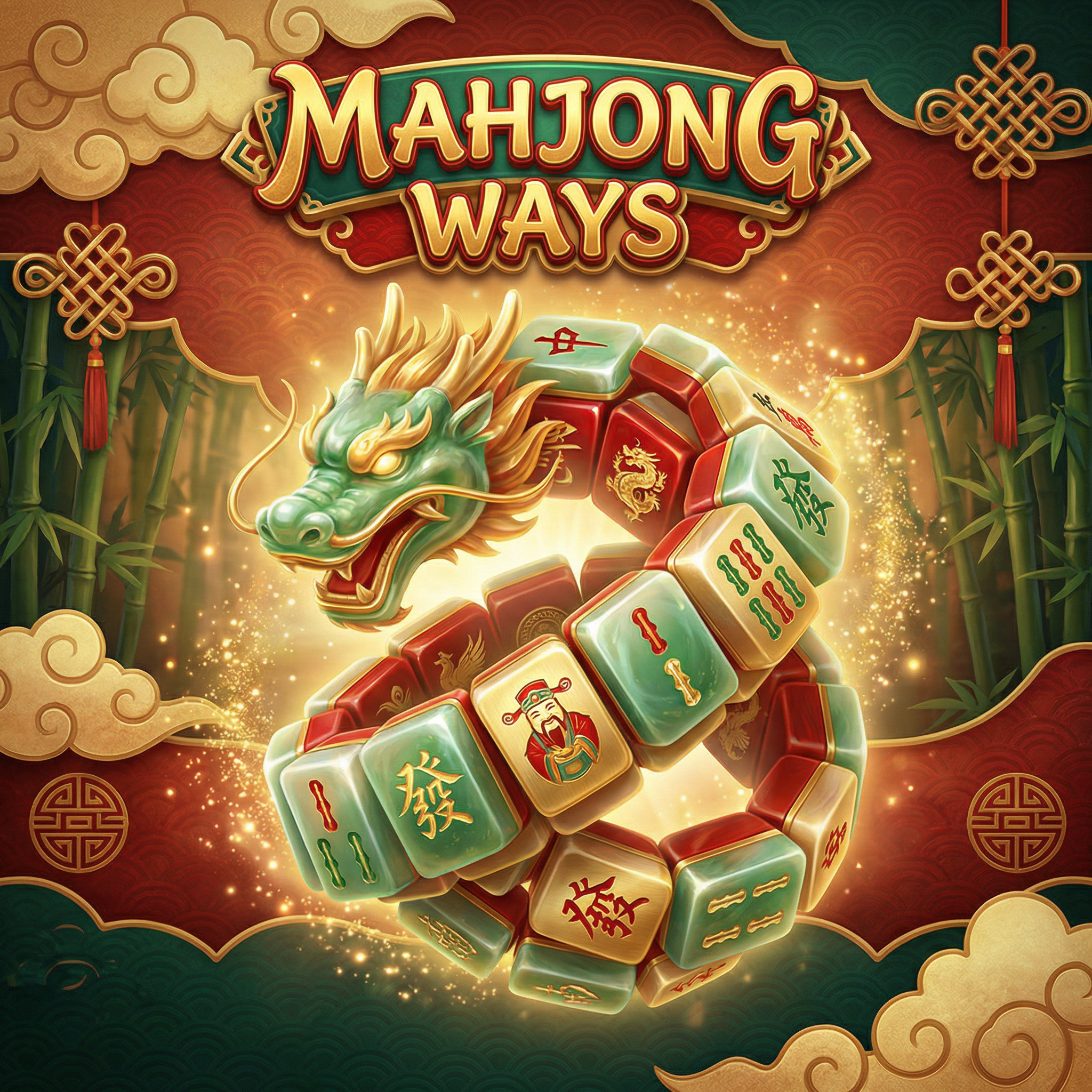 麻将胡了游戏展示传统麻将元素